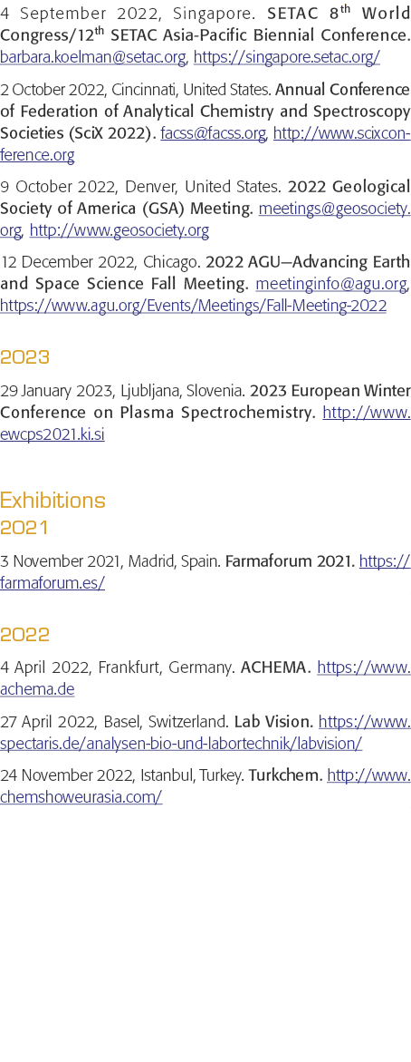 4 September 2022, Singapore  SETAC 8th World Congress 12th SETAC Asia-Pacific Biennial Conference  barbara koelman se   