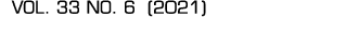  VOL  33 NO  6 (2021)