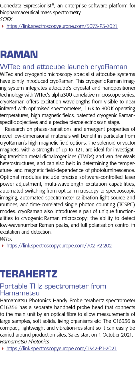 Genedata Expressionist , an enterprise software platform for biopharmaceutical mass spectrometry  SCIEX   https:  lin   