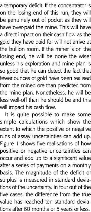 a temporary deficit  If the concentrator is on the losing end of this run, they will be genuinely out of pocket as th   