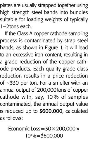 plates are usually strapped together using high strength steel bands into bundles suitable for loading weights of typ   