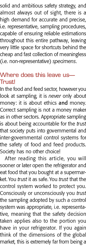 solid and ambitious safety strategy, and almost always out of sight, there is a high demand for accurate and precise,   