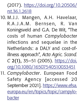 (2017)  https:  doi org 10 20506 rst 36 1 2618 10  M J J  Mangen, A H  Havelaar, R A J A M  Bernsen, R  Van Koningsve   