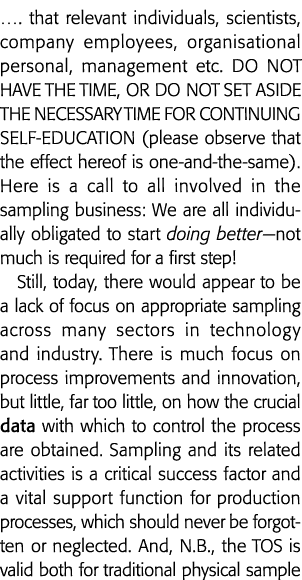    that relevant individuals, scientists, company employees, organisational personal, management etc  DO NOT HAVE THE   