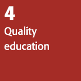 4 Quality  education