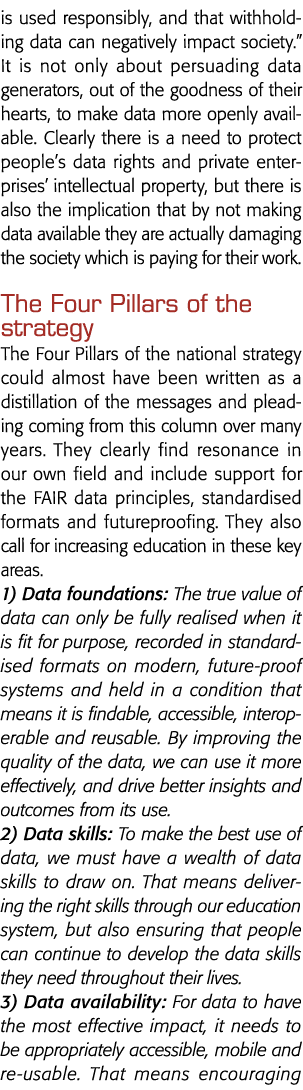 is used responsibly, and that withholding data can negatively impact society   It is not only about persuading data g   