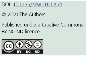 DOI: 10 1255 sew 2021 a54   2021 The Authors Published under a Creative Commons BY-NC-ND licence  