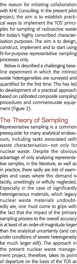 the reason for initiating collaboration with KHE Consulting  In the present pilot project, the aim is to establish pr   
