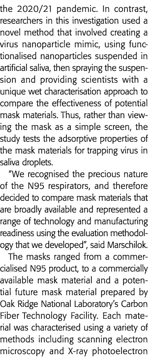 the 2020 21 pandemic  In contrast, researchers in this investigation used a novel method that involved creating a vir   