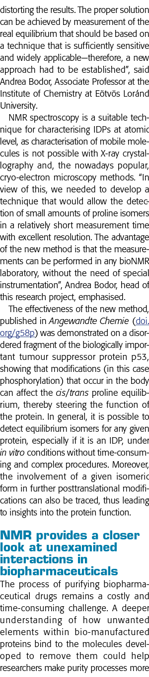 distorting the results  The proper solution can be achieved by measurement of the real equilibrium that should be bas   