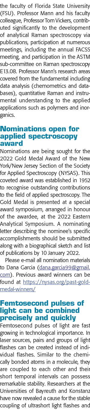 the faculty of Florida State University (FSU)  Professor Mann and his faculty colleague, Professor Tom Vickers, contr   