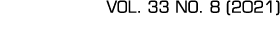  VOL  33 NO  8 (2021)