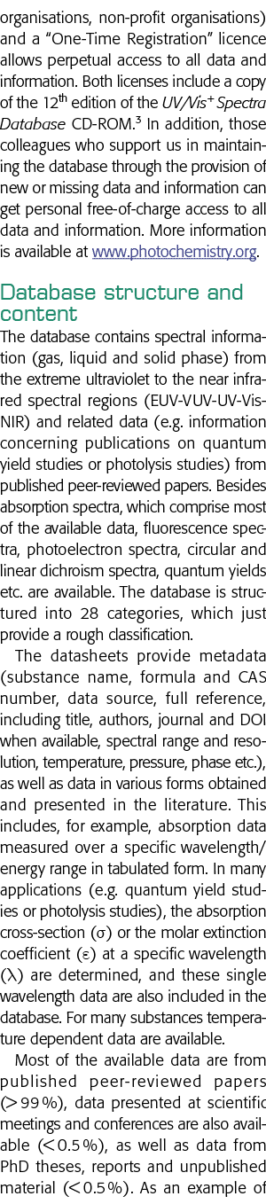 organisations, non-profit organisations) and a  One-Time Registration  licence allows perpetual access to all data an   