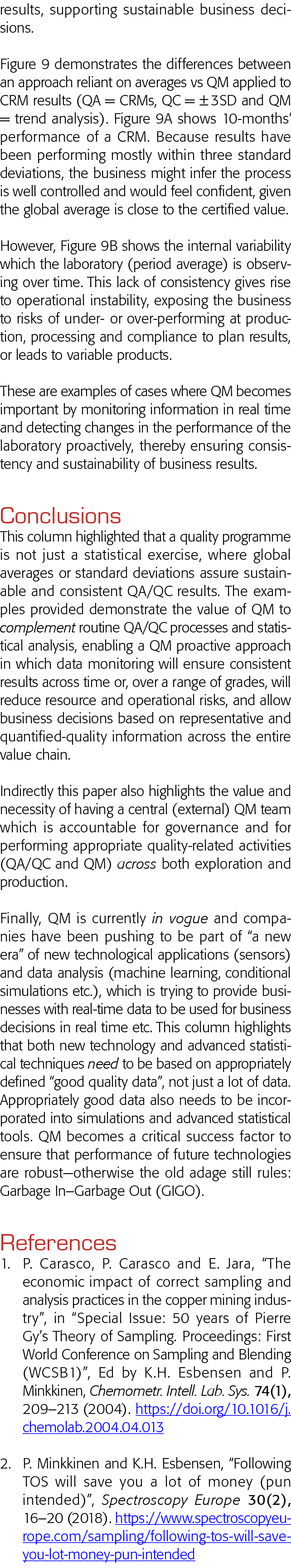 results, supporting sustainable business decisions  Figure 9 demonstrates the differences between an approach reliant   