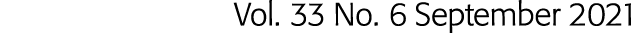 Vol  33 No  6 September 2021