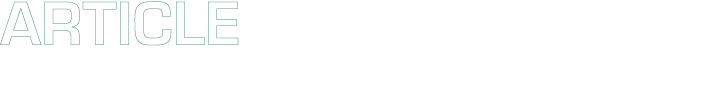 ARTICLE