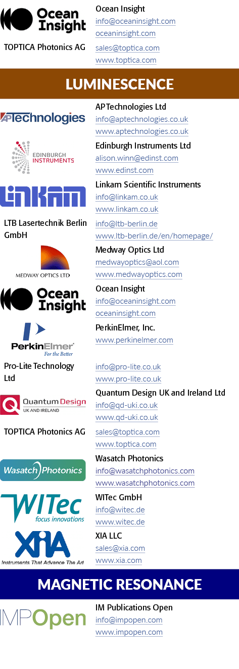  object Rectangle ,Ocean Insight info oceaninsight com oceaninsight com,TOPTICA Photonics AG,sales toptica com www to   