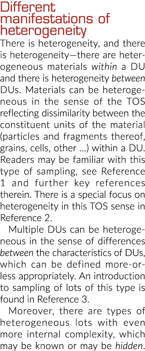 Different manifestations of heterogeneity There is heterogeneity, and there is heterogeneity—there are heterogeneous    