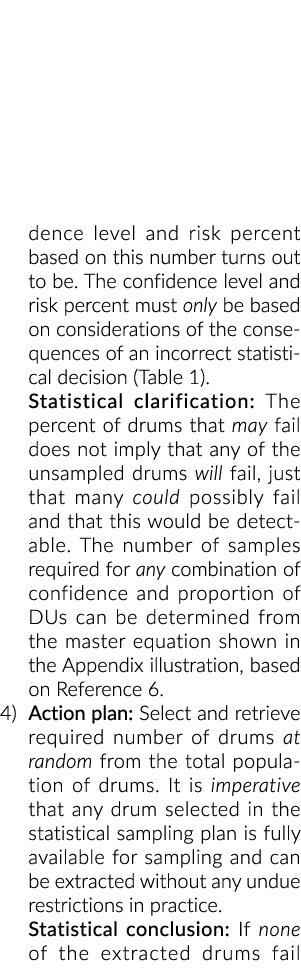 dence level and risk percent based on this number turns out to be  The confidence level and risk percent must only be   