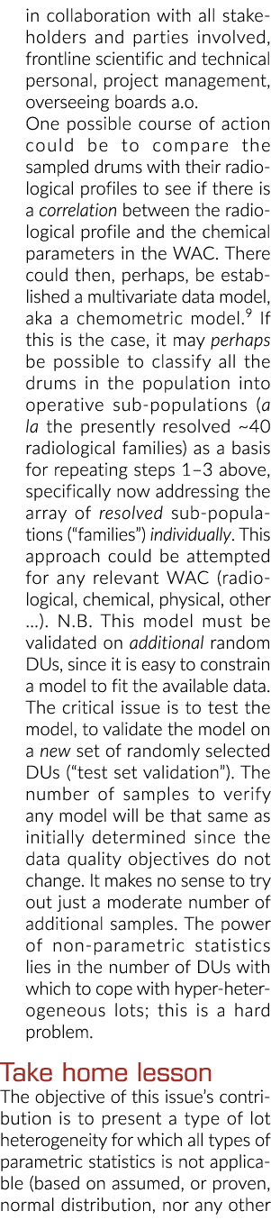 in collaboration with all stakeholders and parties involved, frontline scientific and technical personal, project man   