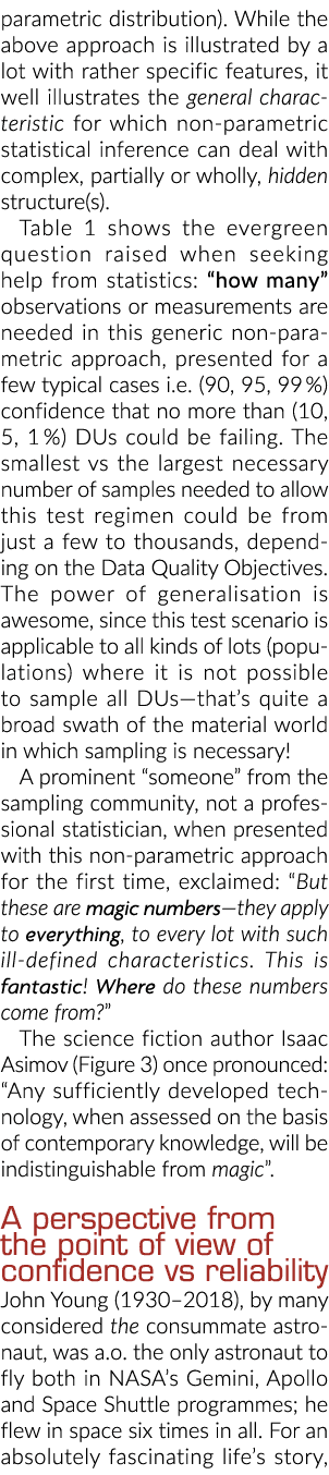 parametric distribution)  While the above approach is illustrated by a lot with rather specific features, it well ill   