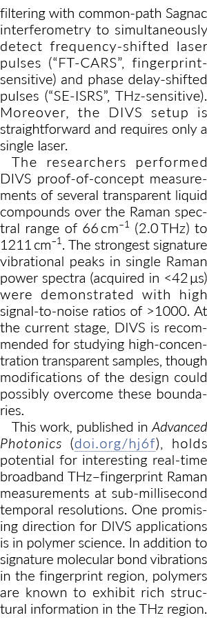 filtering with common-path Sagnac interferometry to simultaneously detect frequency-shifted laser pulses ( FT-CARS ,    