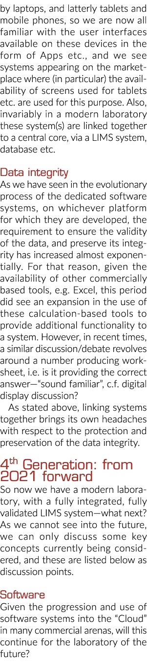 by laptops, and latterly tablets and mobile phones, so we are now all familiar with the user interfaces available on    