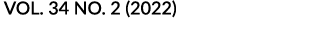  VOL  34 NO  2 (2022)