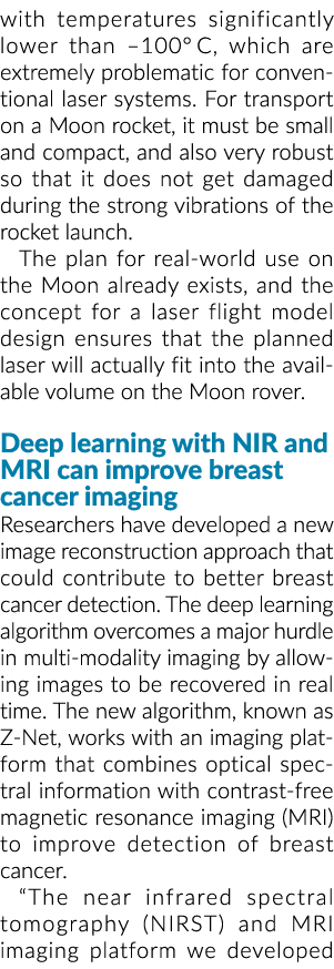 with temperatures significantly lower than  100  C, which are extremely problematic for conventional laser systems  F   