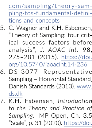com sampling theory-sampling-tos-fundamental-definitions-and-concepts    5  C  Wagner and K H  Esbensen,  Theory of S   