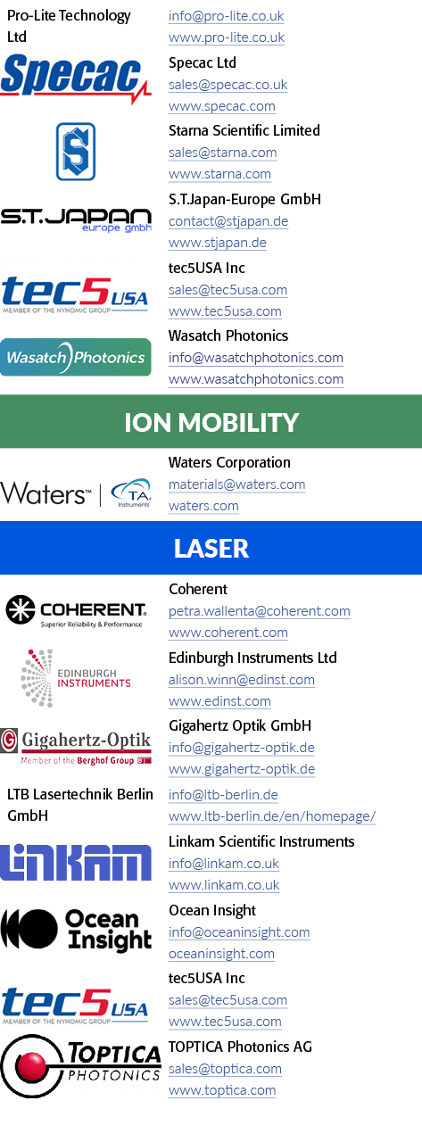 Pro-Lite Technology Ltd,info pro-lite co uk www pro-lite co uk, object Rectangle ,Specac Ltd sales specac co uk www s   