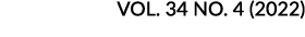  VOL  34 NO  4 (2022)