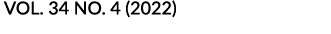  VOL  34 NO  4 (2022)