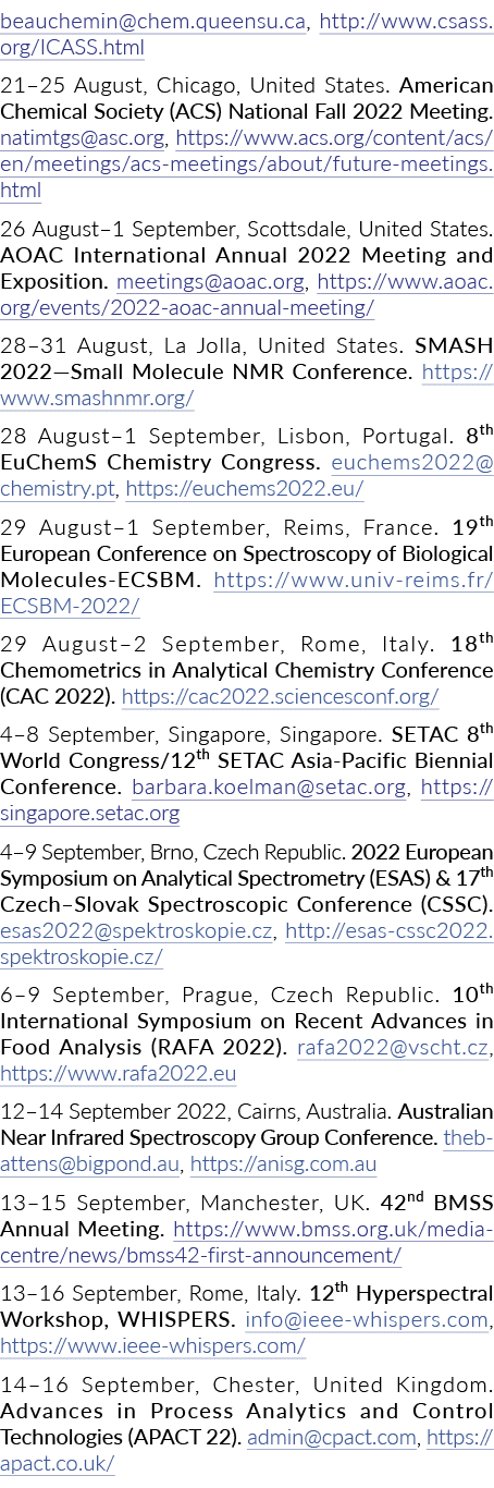 beauchemin chem queensu ca, http:  www csass org ICASS html 21 25 August, Chicago, United States  American Chemical S   
