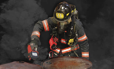 The XplorIR is for HotZone usage with continuous, automatic gas detection with no consumables necessary 