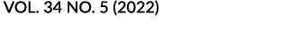  VOL  34 NO  5 (2022)