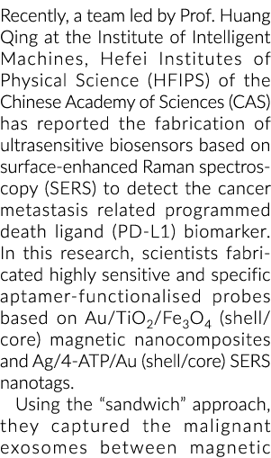Recently, a team led by Prof. Huang Qing at the Institute of Intelligent Machines, Hefei Institutes of Physical Scien...
