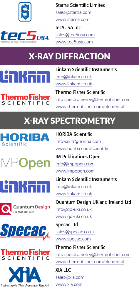[object Rectangle],Starna Scientific Limited sales@starna.com www.starna.com,[object Rectangle],tec5USA Inc sales@tec...