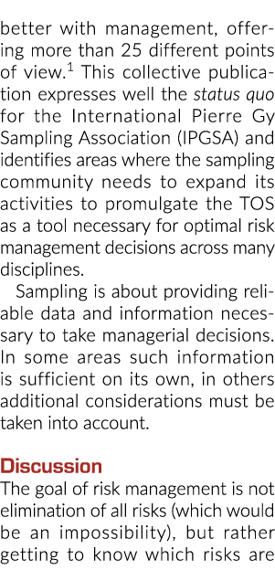 better with management, offering more than 25 different points of view.1 This collective publication expresses well t...