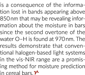 is a consequence of the information lost in bands appearing above 850 nm that may be revealing information about the ...