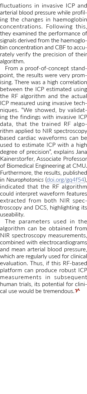 fluctuations in invasive ICP and arterial blood pressure while profiling the changes in haemoglobin concentrations. F...
