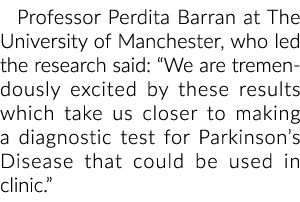 Professor Perdita Barran at The University of Manchester, who led the research said: “We are tremendously excited by ...