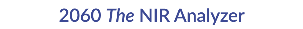 2060 The NIR Analyzer