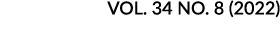  VOL. 34 NO. 8 (2022)