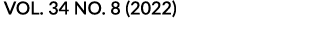  VOL. 34 NO. 8 (2022)