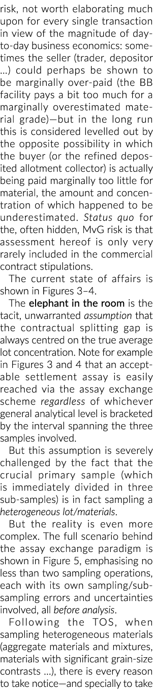 risk, not worth elaborating much upon for every single transaction in view of the magnitude of day to day business ec...
