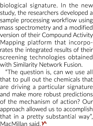 biological signature. In the new study, the researchers developed a sample processing workflow using mass spectrometr...