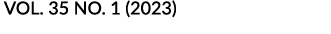 VOL. 35 NO. 1 (2023)