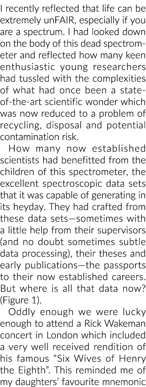 I recently reflected that life can be extremely unFAIR, especially if you are a spectrum. I had looked down on the bo...