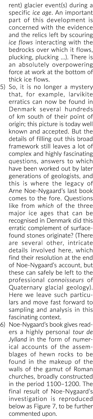 rent) glacier event(s) during a specific ice age. An important part of this development is concerned with the evidenc...